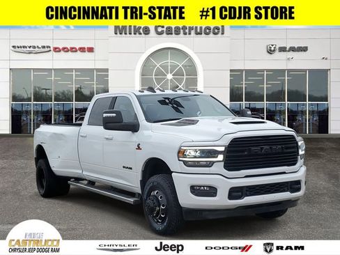 Used 2024 RAM 3500 Laramie w/ Night Edition image 1