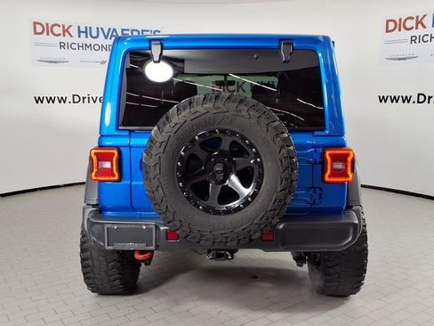 Used 2021 Jeep Wrangler Unlimited Rubicon AWD/4WD image 5