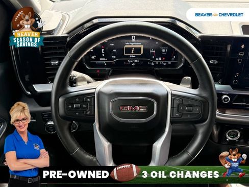 Used 2023 GMC Sierra 1500 SLT w/ SLT Premium Package AWD/4WD image 18
