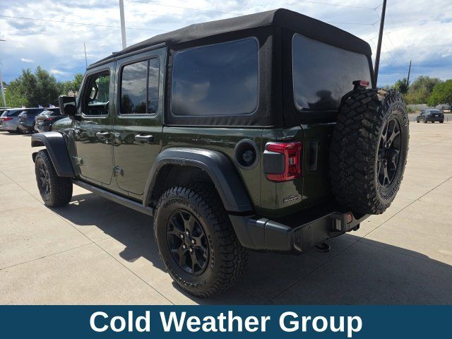 Used 2022 Jeep Wrangler Unlimited Sport AWD/4WD image 12