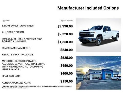 New 2026 Chevrolet Silverado 3500 LT w/ All Star Edition AWD/4WD image 7