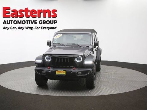 Used 2023 Jeep Wrangler Unlimited w/ Cold Weather Group AWD/4WD image 53