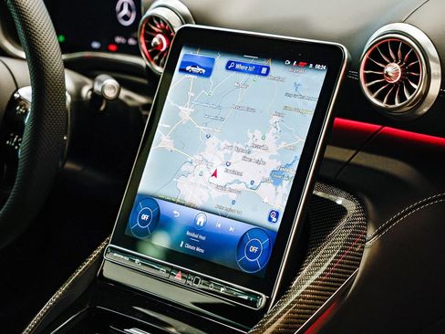 New 2026 Mercedes-Benz SL 55 AMG 4MATIC image 12