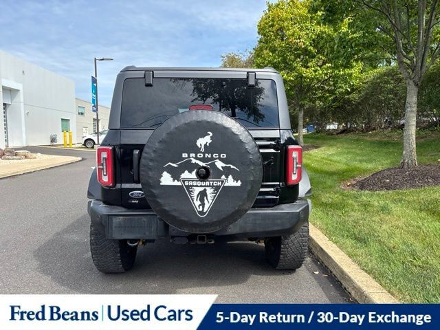 Used 2022 Ford Bronco Wildtrak AWD/4WD image 6