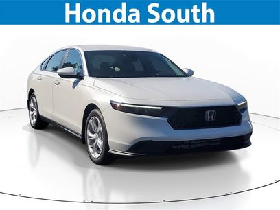New 2025 Honda Accord LX
