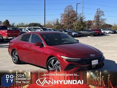 Certified 2025 Hyundai Elantra SEL