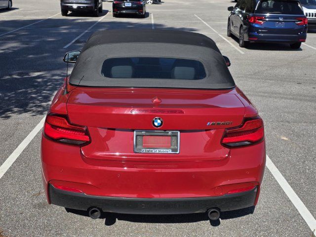 Used 2018 BMW M240i Convertible RWD image 3