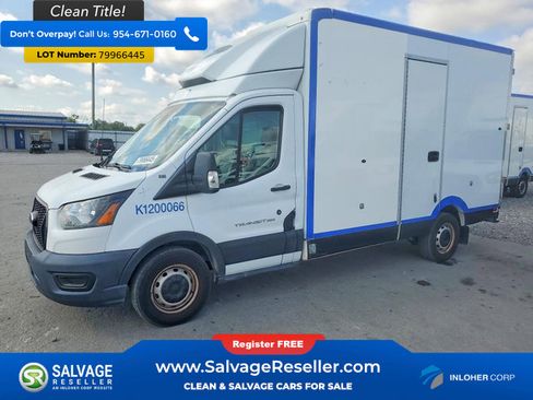 Used 2020 Ford Transit 350 w/ Upfitter Package RWD image 1