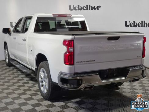 Used 2022 Chevrolet Silverado 1500 LTZ w/ LTZ Convenience Package II AWD/4WD image 5