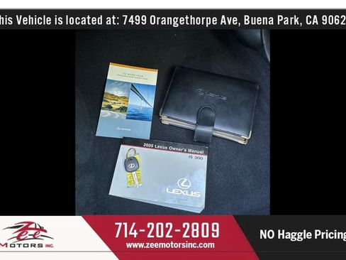 Used 2005 Lexus IS 300 RWD image 41