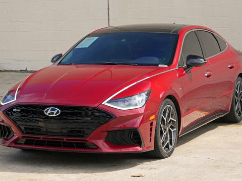 Used 2023 Hyundai Sonata N Line FWD image 44