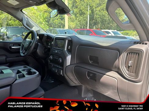 Used 2024 Chevrolet Silverado 1500 Custom Trail Boss AWD/4WD image 28