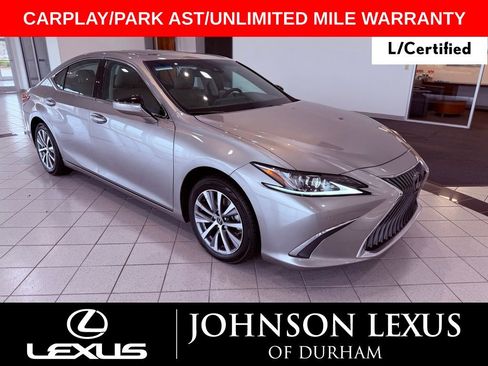 Certified 2021 Lexus ES 350 w/ Premium Package image 1