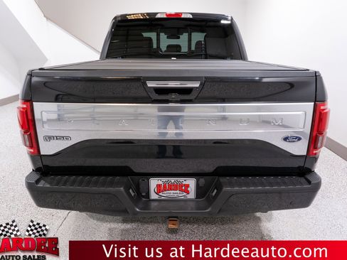 Used 2015 Ford F150 Platinum w/ Equipment Group 701A Luxury image 4