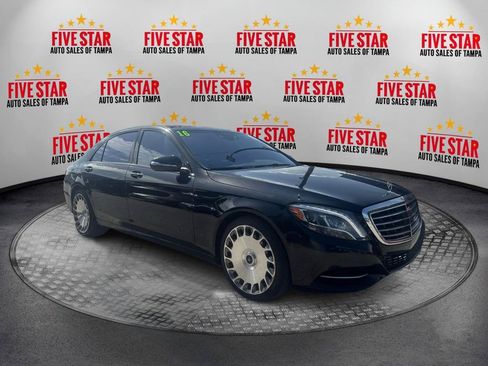 Used 2016 Mercedes-Benz S 550 4MATIC Sedan image 1