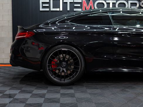 Used 2018 Mercedes-Benz C 63 AMG S image 11