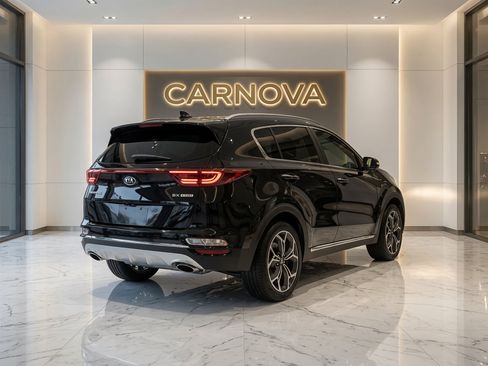 Used 2020 Kia Sportage SX AWD/4WD image 3