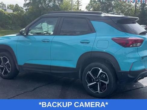 Used 2021 Chevrolet TrailBlazer RS w/ Convenience Package image 7