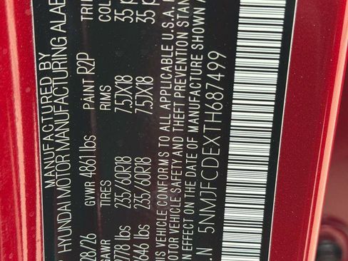 New 2026 Hyundai Tucson XRT image 7