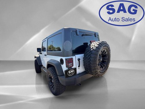 Used 2014 Jeep Wrangler Sport w/ Quick Order Package 23S AWD/4WD image 4