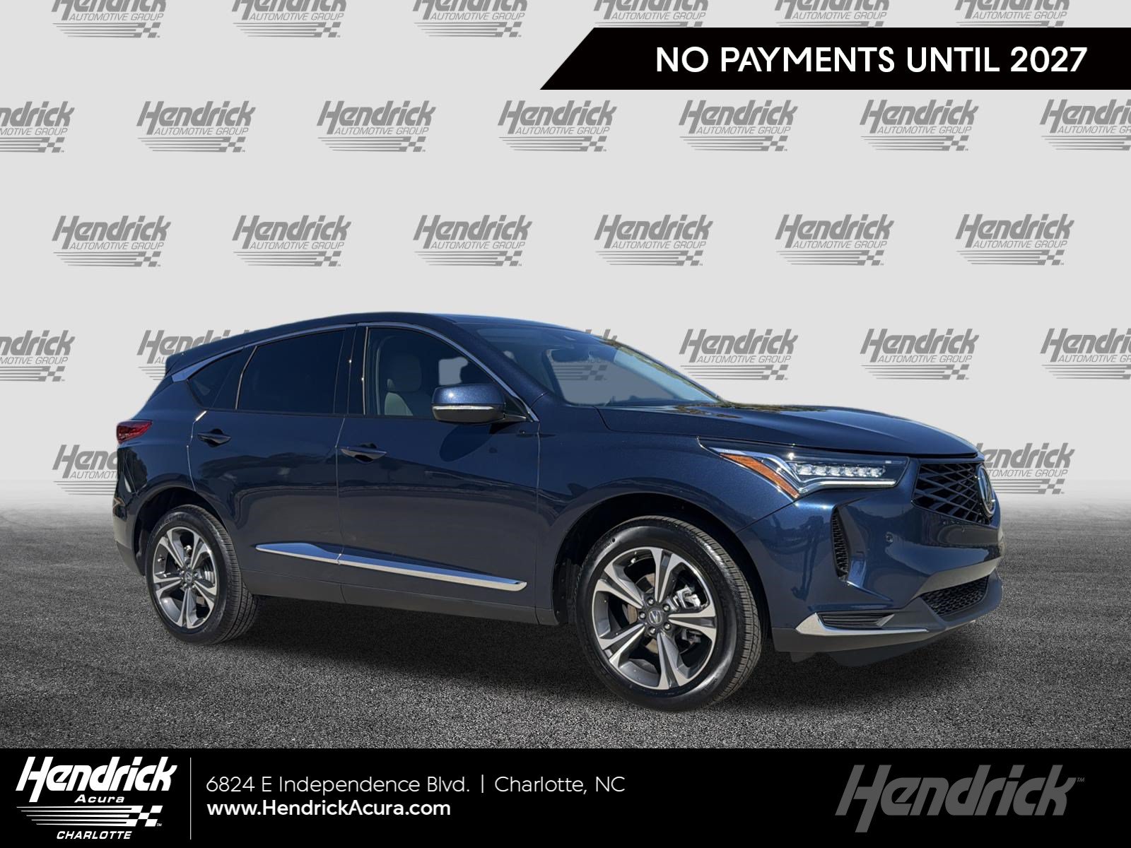 Used 2026 Acura RDX w/ Technology Package AWD/4WD image 1