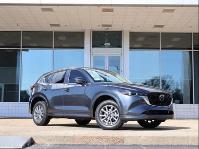 New 2025 MAZDA CX-5 AWD 2.5 S w/ Preferred Package