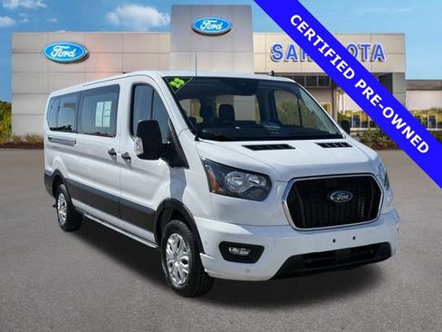 Certified 2023 Ford Transit 350 XLT image 1