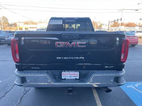 Used 2020 GMC Sierra 2500 SLT w/ SLT Premium Plus Package image 5