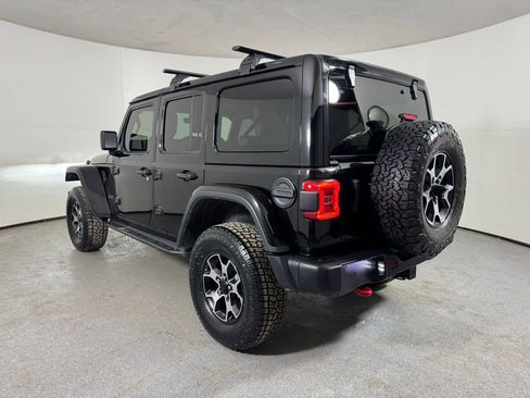 Used 2022 Jeep Wrangler Unlimited Rubicon w/ Steel Bumper Group AWD/4WD image 6