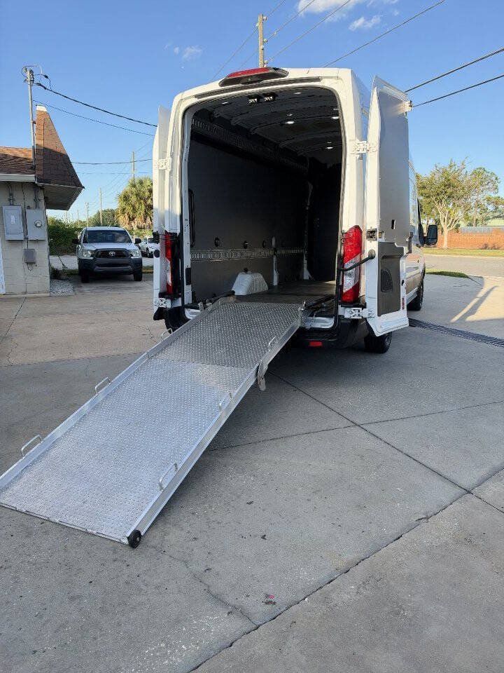 Used 2019 Ford Transit 350 148 High Roof Extended RWD image 41