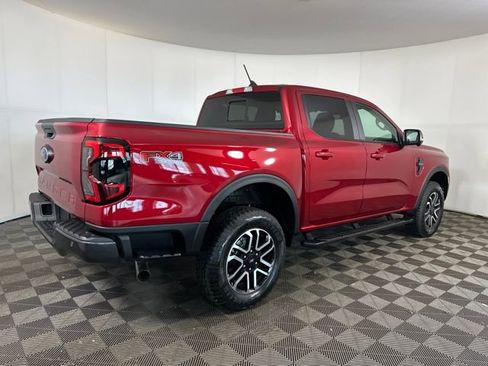 Used 2025 Ford Ranger Lariat w/ FX4 Off-Road Package image 3