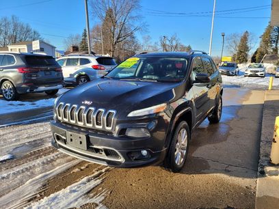 Used 2016 Jeep Cherokee Overland w/ Technology Group