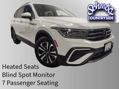 Used 2024 Volkswagen Tiguan S