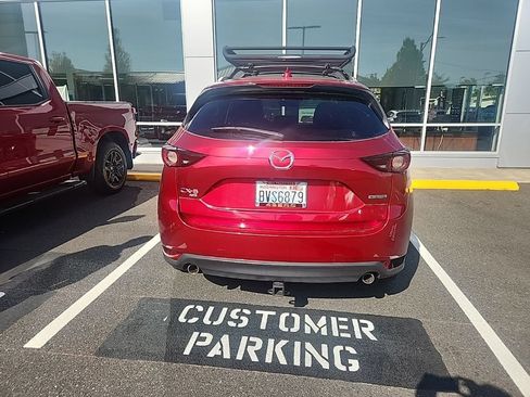 Used 2020 MAZDA CX-5 Touring AWD/4WD image 3