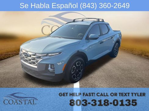 Used 2022 Hyundai Santa Cruz SEL w/ Activity Package image 1
