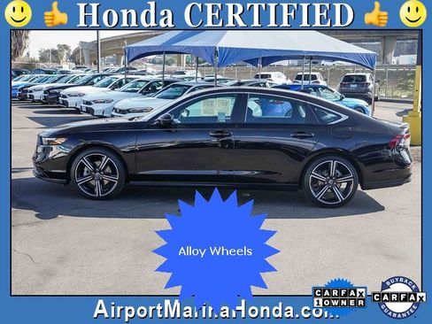 Certified 2025 Honda Accord Sport image 3