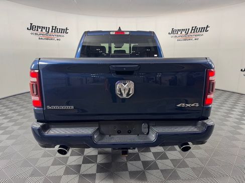 Used 2022 RAM 1500 Laramie w/ Sport Appearance Package AWD/4WD image 8