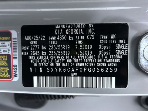 Used 2023 Kia Sportage X-Line w/ X-Line Premium Package image 25