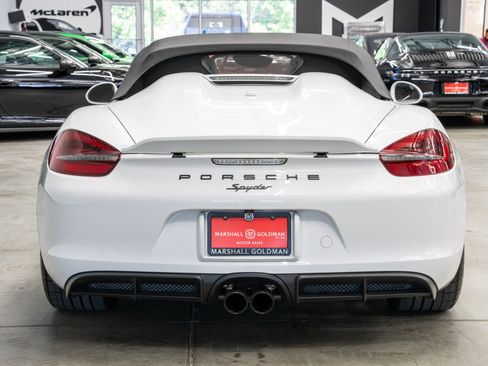 Used 2016 Porsche Boxster Spyder RWD image 46