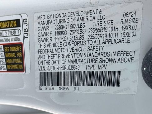 Certified 2024 Acura RDX SH-AWD w/ Technology Package image 32