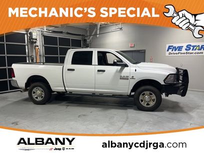 Used 2017 RAM 2500 Tradesman w/ Chrome Appearance Group