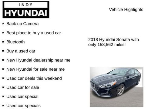 Used 2018 Hyundai Sonata Limited w/ Limited Ultimate Package 03 image 7
