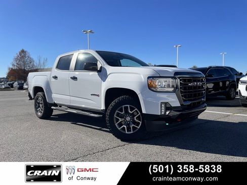 Used 2022 GMC Canyon AT4 w/ Trailering Package image 1