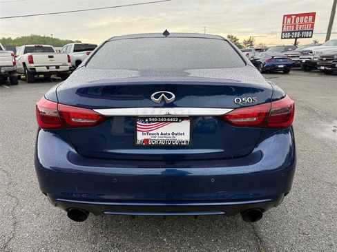 Used 2018 INFINITI Q50 Red Sport 400 image 8