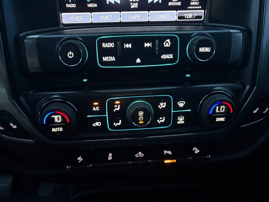 Used 2017 Chevrolet Silverado 1500 LT w/ All Star Edition AWD/4WD image 17