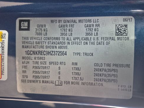 Used 2017 Chevrolet Silverado 1500 LT w/ LT Convenience Package image 24