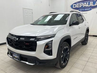 New 2025 Chevrolet Equinox RS w/ Safety and Technology Package