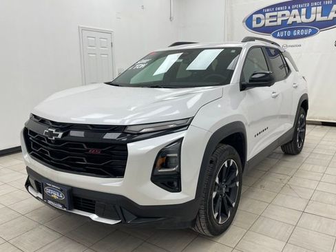 New 2025 Chevrolet Equinox RS w/ Safety and Technology Package image 1