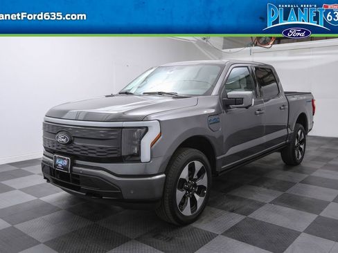New 2025 Ford F150 Lightning Platinum image 3