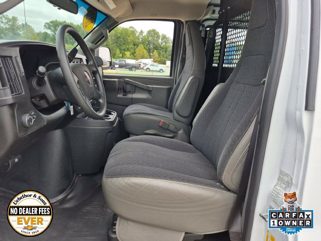Certified 2025 GMC Savana 2500 w/ Driver Convenience Package RWD image 9